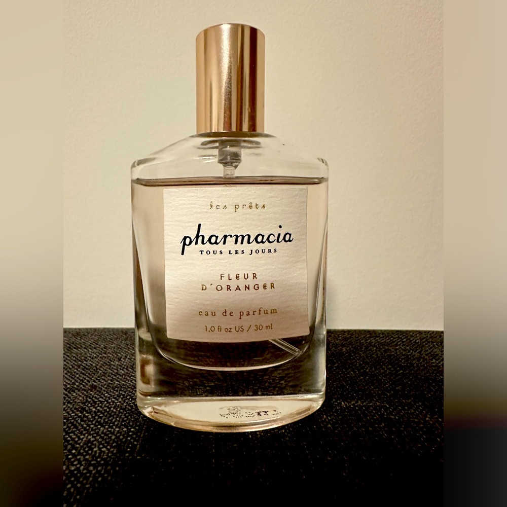 Anthropologie Pharmacia Fleur D’oranger eu de parfum. 1 oz.